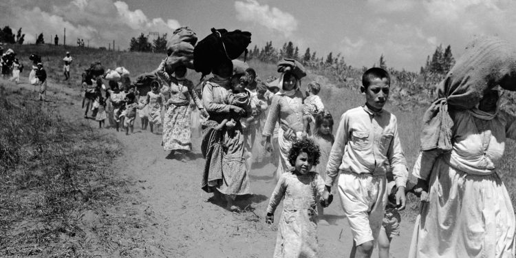 Nakba (Bencana) di Tanah Palestina