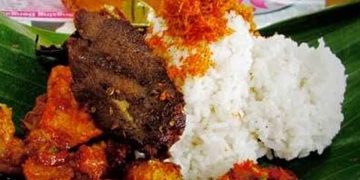 Pedasnya Nasi Punel Khas Pasuruan
