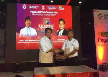 Pegadaian dan Kemenpora Gelar Nobar Piala Dunia 2018