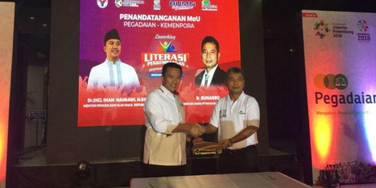 Pegadaian dan Kemenpora Gelar Nobar Piala Dunia 2018