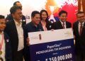 PaperOneTM Suntik Dana 5,250 M Dukung Tim Indonesia di AG 2018