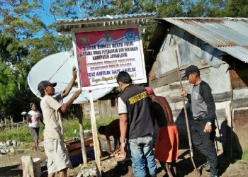 Begini Praktek Democratic Policing di Polres Jayawijaya