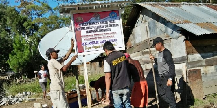 Begini Praktek Democratic Policing di Polres Jayawijaya