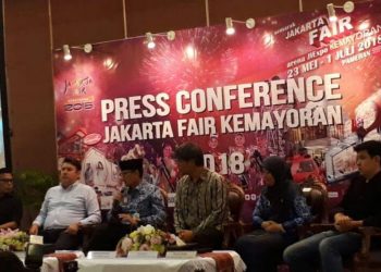 Berharap Transaksi Jakarta Fair Tembus Rp 7 triliun