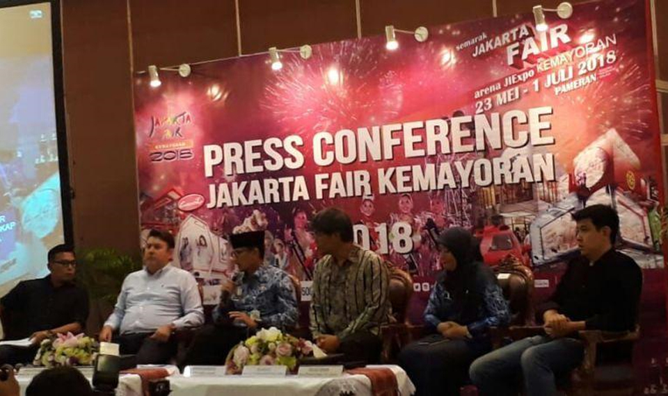  Berharap Transaksi Jakarta Fair Tembus Rp 7 triliun
