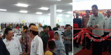 Launching Swalayan Saruni Jaya, Diserbu Konsumen
