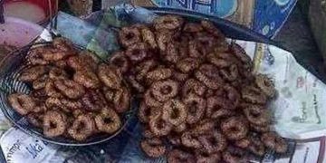 Kue Talipuk dari Biji Teratai