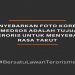 Warga Diajak #BersatuLawanTerorisme