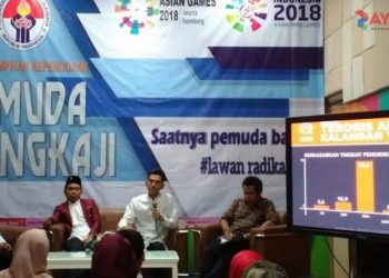 Kemenpora Gelar Diskusi Penangkal Aksi Teror
