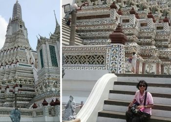 Wat Arun, Kuil Cantik Berornamen Indah