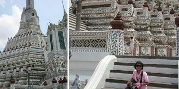 Wat Arun, Kuil Cantik Berornamen Indah