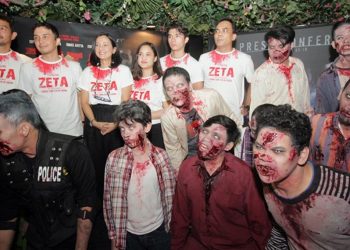 Zeta, Film Zombie Siap Hantui Bioskop
