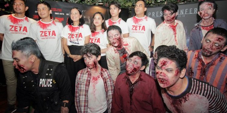 Zeta, Film Zombie Siap Hantui Bioskop