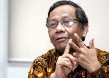 Mahfud MD Ngaji Online Soal Pancasila Bareng PPI Tiongkok