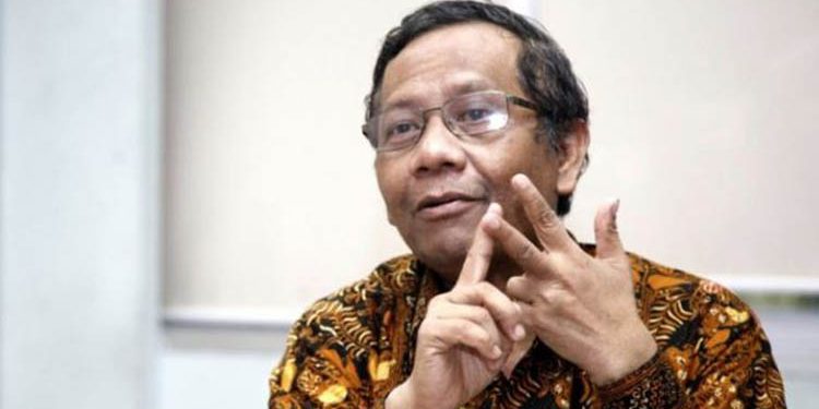 Mahfud MD Ngaji Online Soal Pancasila Bareng PPI Tiongkok
