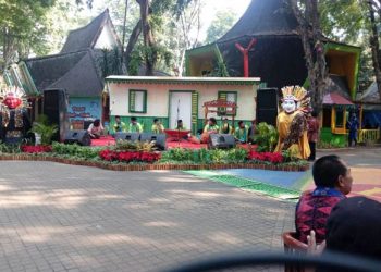 Wakil Gubernur DKI Jakarta Resmikan Kampung Betawi di Pasar Seni Ancol