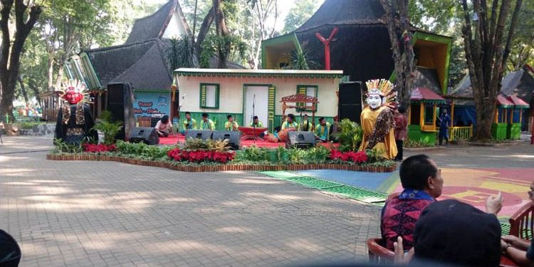 Wakil Gubernur DKI Jakarta Resmikan Kampung Betawi di Pasar Seni Ancol