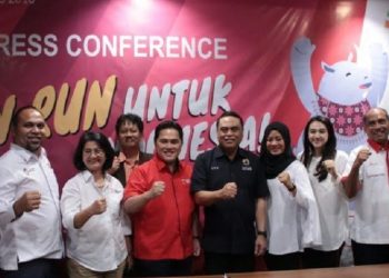 KOI & Inasgog Gelar Fun Run Demi Demamkan Asian Games