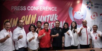 KOI & Inasgog Gelar Fun Run Demi Demamkan Asian Games