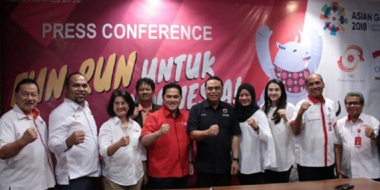 KOI & Inasgog Gelar Fun Run Demi Demamkan Asian Games