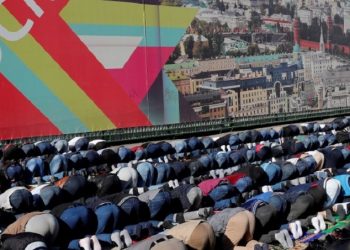 Begini Rasanya Lebaran di Rusia