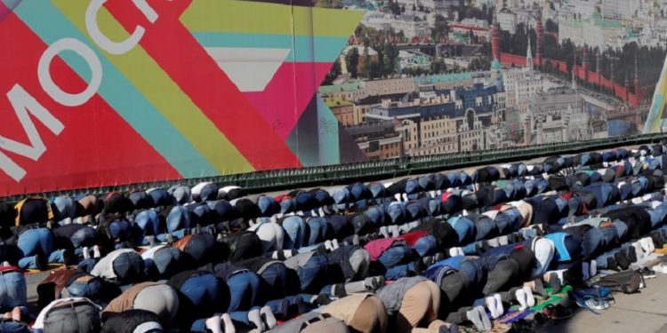 Begini Rasanya Lebaran di Rusia