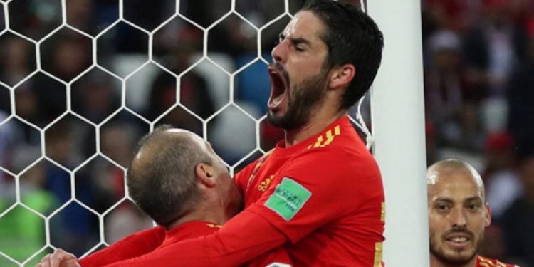 Isco Telah Kembali!