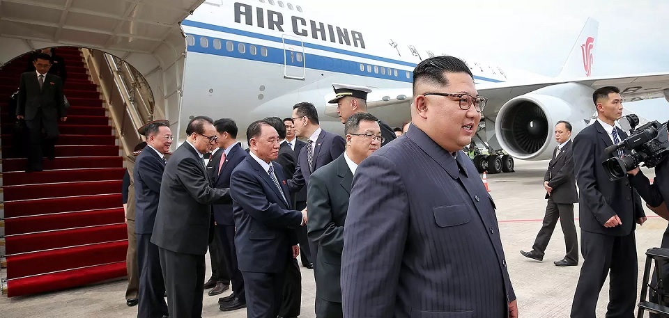  Melacak Rute Pesawat Tiongkok yang Antar Kim Jong-un dari Pyongyang ke Singapura