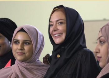 Lindsay Lohan Bersyukur, Ramadhan Mengajarinya Menjadi Wanita Hebat
