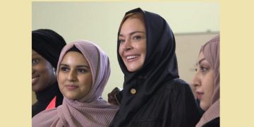 Lindsay Lohan Bersyukur, Ramadhan Mengajarinya Menjadi Wanita Hebat