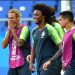 Neymar Tampil dengan Golden Hairstyle