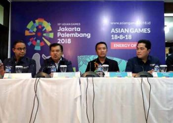Wapres: Semua Negara Asia Ikut Asian Games 2018