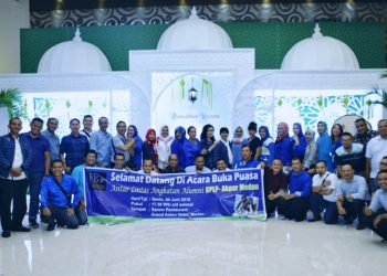 Bukber Alumni BPLP-Akpar Medan
