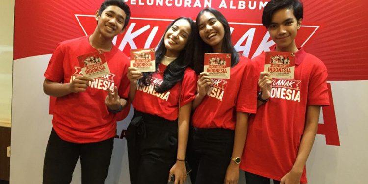 Rasa Cinta Tanah Air di Album ‘Aku Anak Indonesia’