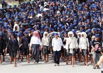 Tradisi Seba Baduy di Serang Banten