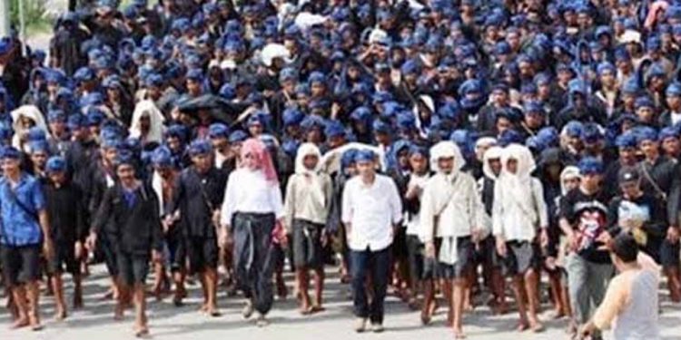 Tradisi Seba Baduy di Serang Banten