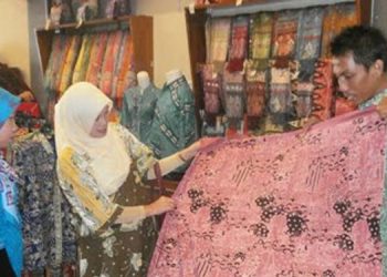 Batik Tanah Liek dari Minang