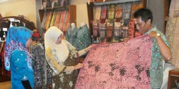 Batik Tanah Liek dari Minang