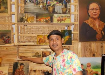 Bayu Seno: Orang Bilang Saya ‘Gila’ Tinggalkan Bisnis Demi Jadi Pelukis