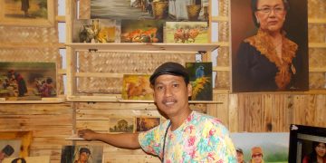 Bayu Seno: Orang Bilang Saya ‘Gila’ Tinggalkan Bisnis Demi Jadi Pelukis