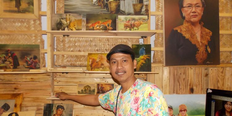 Bayu Seno: Orang Bilang Saya ‘Gila’ Tinggalkan Bisnis Demi Jadi Pelukis