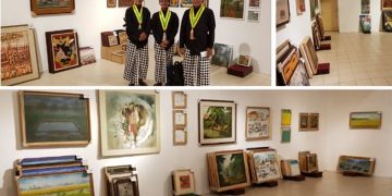 Terbesar di Indonesia: Bazar Seni Lebaran Yogya