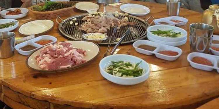  ‘Bebek Ilsan’ Kuliner Maknyuss di Korea Selatan