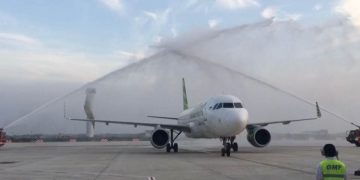 Citilink Terbang Perdana ke BIJB Kertajati Awali Musim Mudik Lebaran 2018