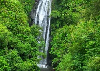 Air Terjun Ibun Majalengka yang Menggoda