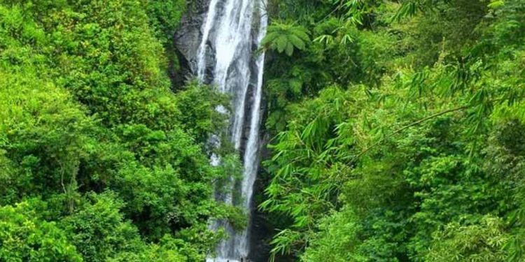 Air Terjun Ibun Majalengka yang Menggoda