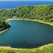 Danau Cinta di Pulau Makalehi