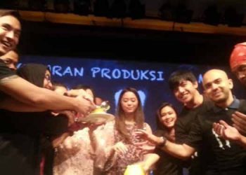 Film 11 : 11,  Syuting di Kedalaman Laut di Lampung dan Bali