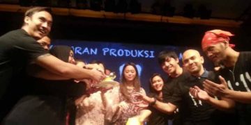 Film 11 : 11,  Syuting di Kedalaman Laut di Lampung dan Bali