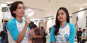 Duta KICKS: Semakin Genting, Setiap Hari 26 Wanita  Meninggal karena Kanker Servics